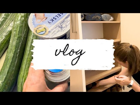 VLOG| nestandardní nákup v Bille🍾🍌| běžné starosti🙄| úklid botníku🧹| zkoušíme boty🥾