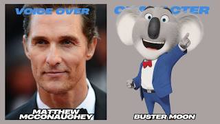 comparison sing 2 character and their voice over