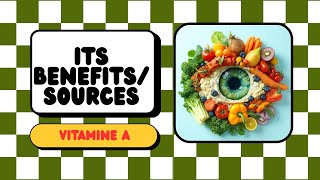 Vitamin A/All about vitamin A