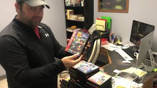 Drew shares his thoughts about Genesis games