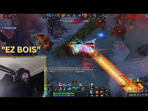 "EZ bois" Gorgc Double Rampage against Ceb