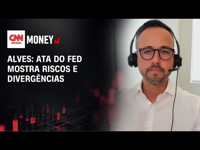 Fed está dividido sobre impacto inflacionário da guerra, diz Alves | MONEY NEWS