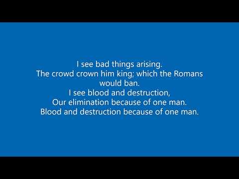 This Jesus Must Die Lyric Video