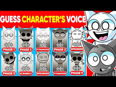 Errate Gray & Wenda Sprunki anhand des Geräusches!!!