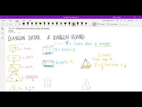 SURE TIPS!! Memorizing formulas for plane and solid shapes