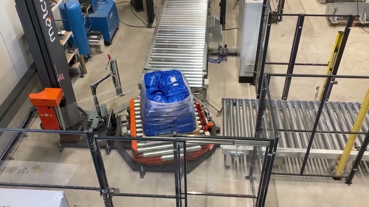 Automation Hub Pallet Wrapper: Matco SLK20-Experience Center