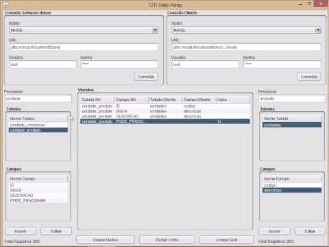 T2Ti ERP Java - Data Pump