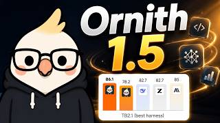 Ornith 1.5 (FREE) - The AI Agent That Trains Itself & BEATS Opus 4.8 & GLM 5.2!