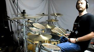 S.O.D. - Anti-Procrastination Song - drum cover