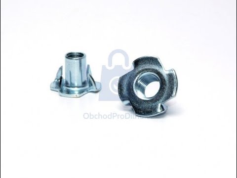 MATICE NARÁŽECÍ, S VNITŘNÍM ZÁVITEM, POZINKOVANÁ