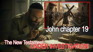 John 19 The Crucifixion of Jesus! The New Testament: UNDER INVESTIGATION! Rabbi Michael Skobac 2226