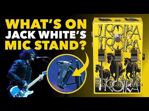 JHS Third Man Hardware Troika Limited Edition - Reverb Exclusive 2025 - Yellow Delay image 8