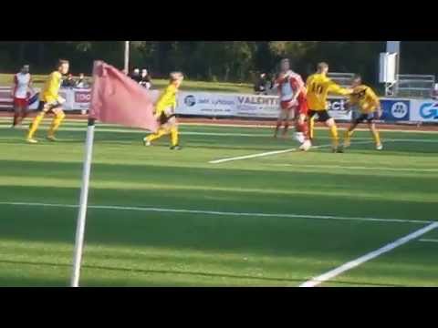 Mjölby Turabdin FC - Mjölby AI FF, 31 augusti 2014 3-2