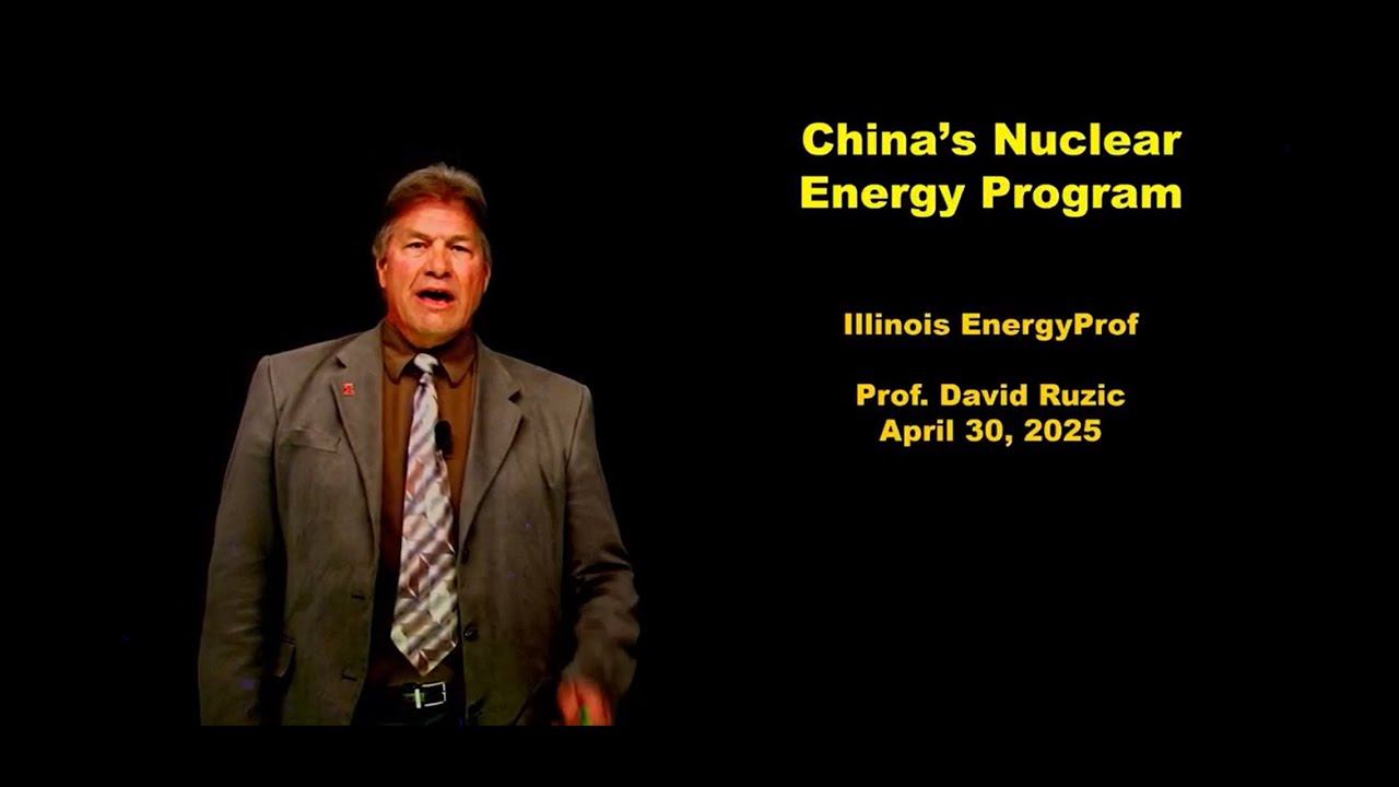 China's Nuclear Energy Program