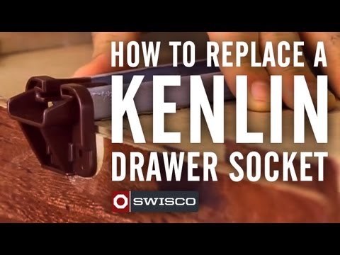 How To Replace A Kenlin Drawer Socket