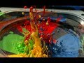 Paint on a Speaker at 2500fps - The Slow Mo Guys ...