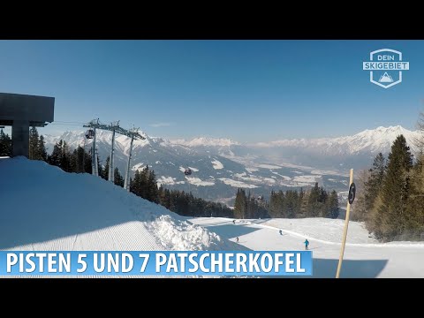 Patscherkofel/Innsbruck: Von der Mittelstation ins Tal