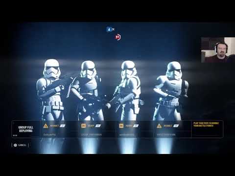 Star Wars Battlefront II Launch MP pt23 - The Empire's Blitz
