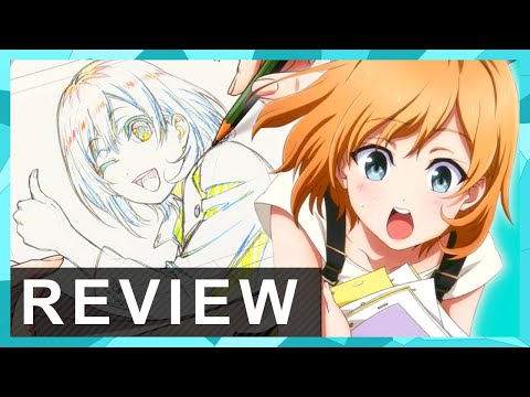 An Anime All About Anime! ✏️ Shirobako The Movie & Series REVIEW 🎨 Crowned Cryptid 🐼