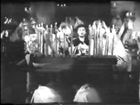 Cantor Moshe Oysher - Kol Nidrei  "Live video"