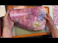 Mixed Media Monday Gelli Printing Play New Stencils