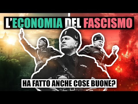 FASCISMO e MUSSOLINI: hanno SALVATO o CONDANNATO l'economia italiana?
