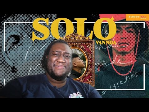 BRITISH REACTION TO CAMBODIAN RAP VANNDA - SOLO (OFFICIAL AUDIO)