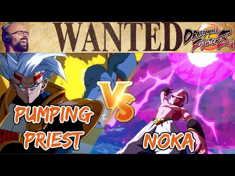 KID BUU IS BACK? PumpingPriest vs Noka FT7 - WANTED DBFZ