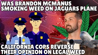 Case against Brandon McManus alleges marijuana use on Jaguars plane