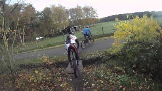 preview picture of video 'MTB Beringen Stal 11-11-2010 part 1 of 5'