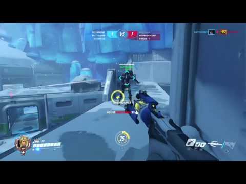 Overwatch - Mercy Lucky ESCAPE