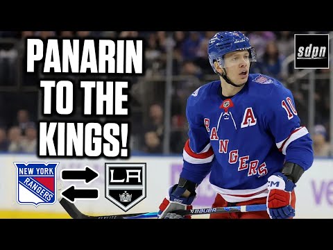 Artemi Panarin Traded To L.A. Kings! w/ Steve Dangle | Instant Analysis