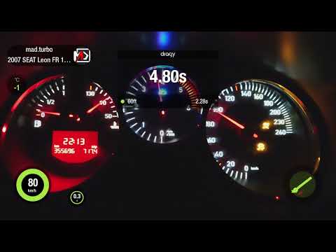 Seat Leon FR 2.0 TDI 16V + Hybrid turbo - 238HP 500NM - by MADturbo #seatleon #stage2 #dragy #tdi