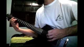 Unleashed - Onward Into Countless Battles (Guitar Cover - Dödsstraff)