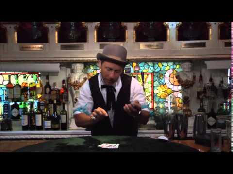Chef Anton in the W C Fields Bar -- Con Man Code