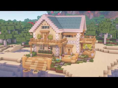 Minecraft Beach House