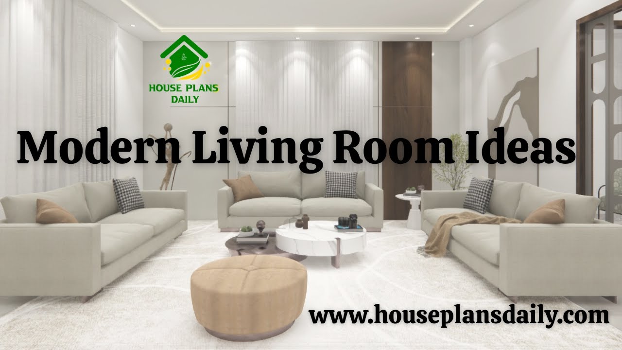 Modern Living Room Ideas