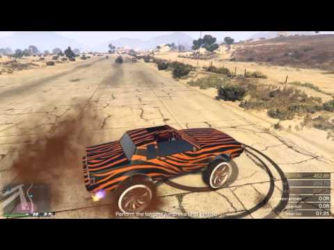 (Gta v) Donk Lowrider Car Meet cruise and Firework display