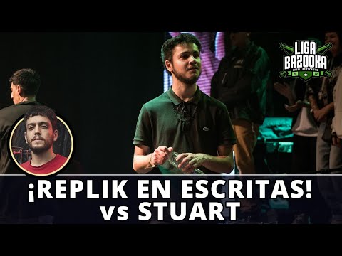 ¡REPLIK EN ESCRITAS vs STUART! - LIGA BAZOOKA 2022 J2