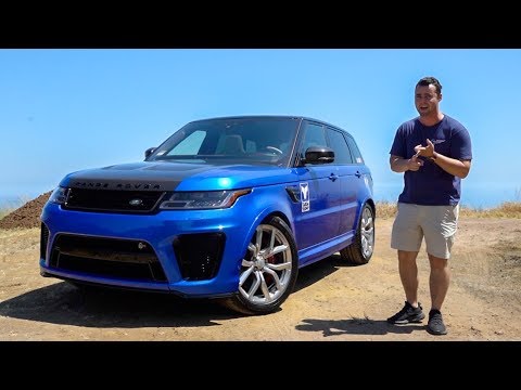 2018 Range Rover SVR Review - Better Than An X5M?