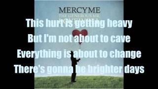 Mercy Me - Move  Lyrics