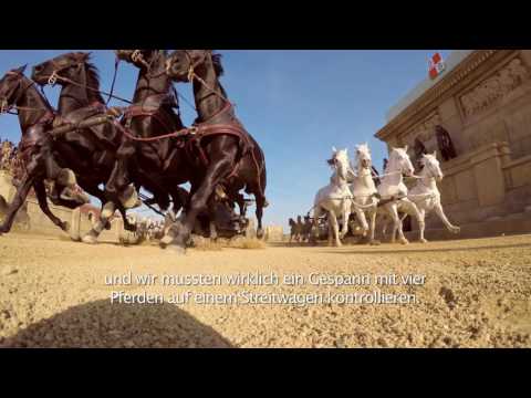 BEN HUR | BEN HUR | Featurette: Das Wagenrennen | DE