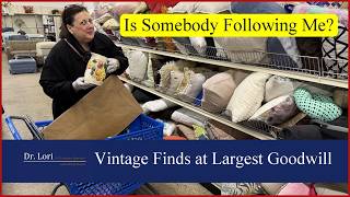 Download lagu Am I Being Followed? Vintage Thrift Shopping at World's Largest Goodwill Store with Dr. Lori mp3 Download lagu Am I Being Followed? Vintage Thrift Shopping at World's Largest Goodwill Store with Dr. Lori mp3