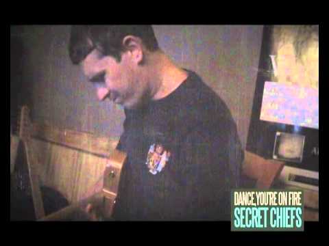 Dance, You're On Fire - Recording "Secret Chiefs" - Episode 4 - Guitar & Vocals