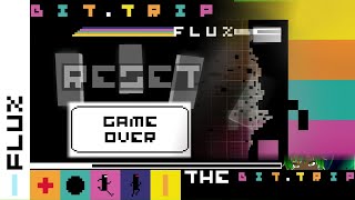 GAME OVER SIMULATOR!!! Series Finale! Bit.Trip Flux (Catharsis Hard Difficulty) | The Bit.Trip