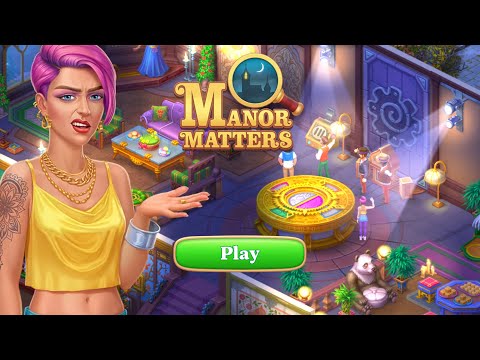 MANOR MATTERS NEW HOUSE - Chateau Twilight - FULL DAY 3