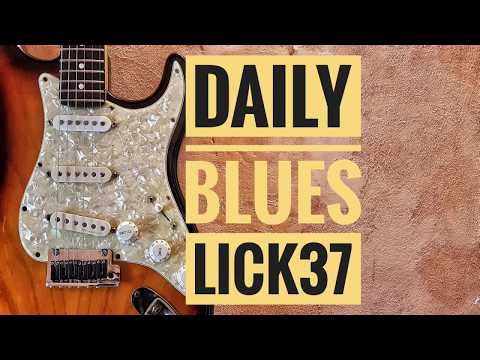 Andy's Lab - Daily Blues Licks #37 - Guitar Lesson
