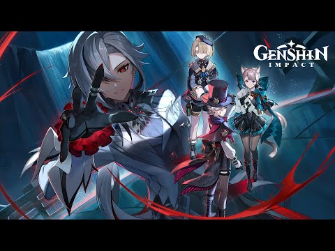 Version 4.6 "Two Worlds Aflame, the Crimson Night Fades" Trailer | Genshin Impact