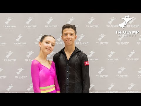 166 .  VEVERKA - KASÁLKOVÁ/ Rumba/ MČR Družstva 25.11.2018/ LAT-A/ Junior/ SEM