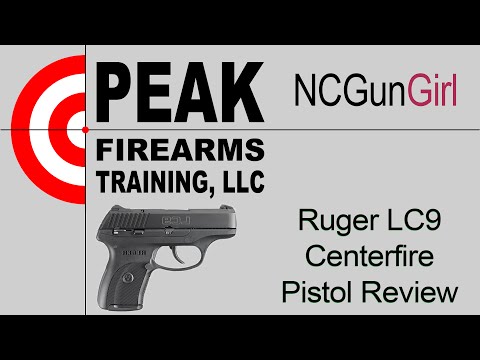 NCGunGirl - Ruger LC9 Centerfire Pistol Review